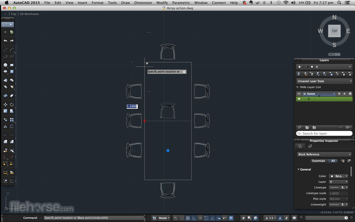 start with autocad for mac